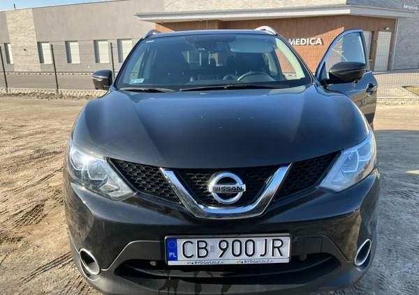 Nissan Qashqai cena 67000 przebieg: 107000, rok produkcji 2016 z Bydgoszcz małe 29